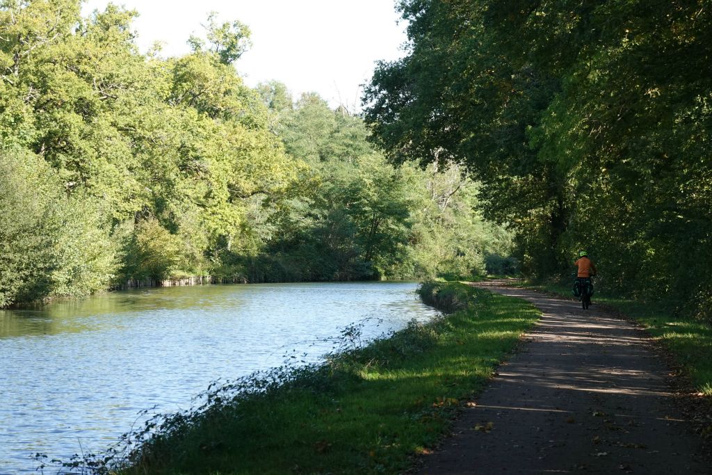 Retour au canal latéral à la Loire
